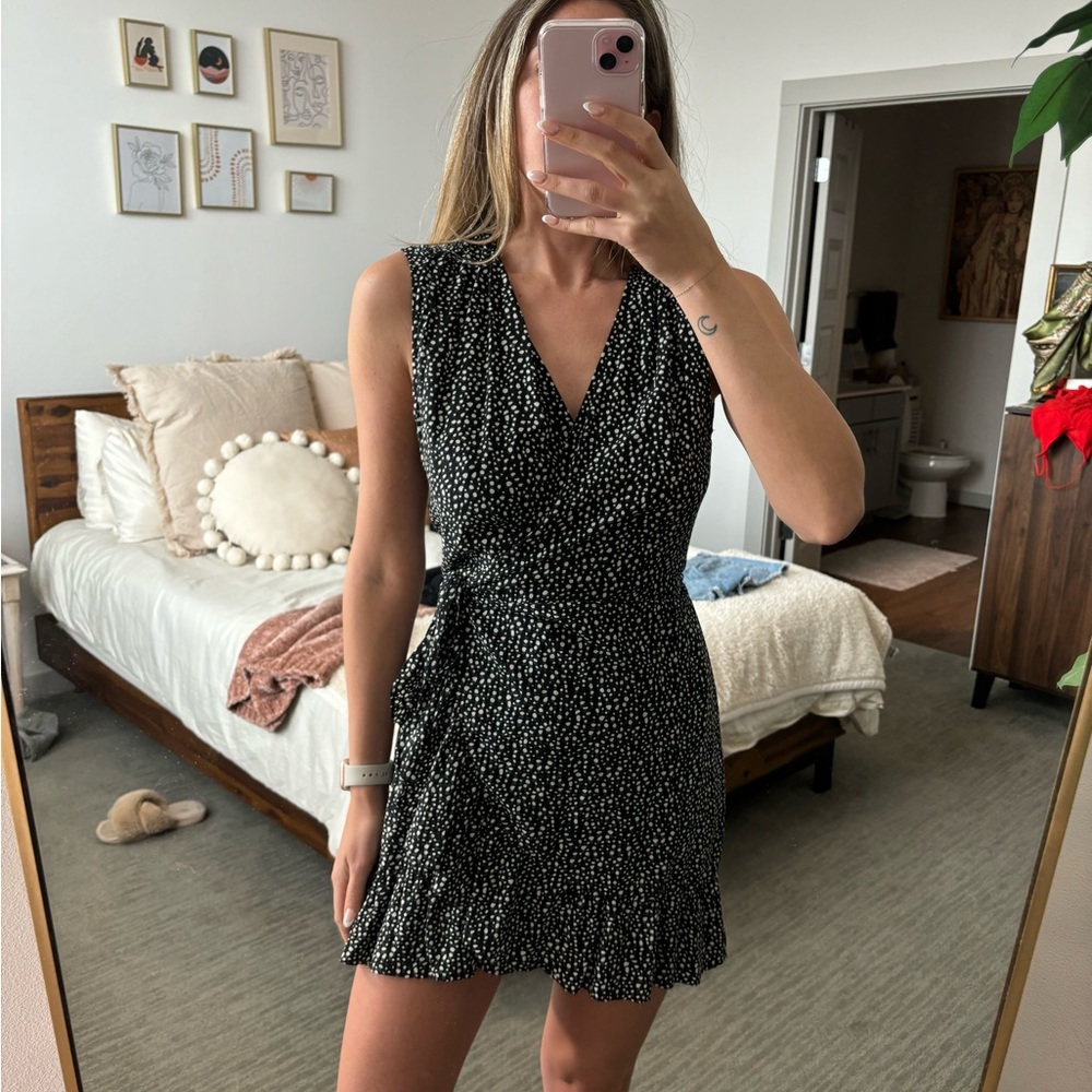 All Saints Krystal Splash Dress Size M